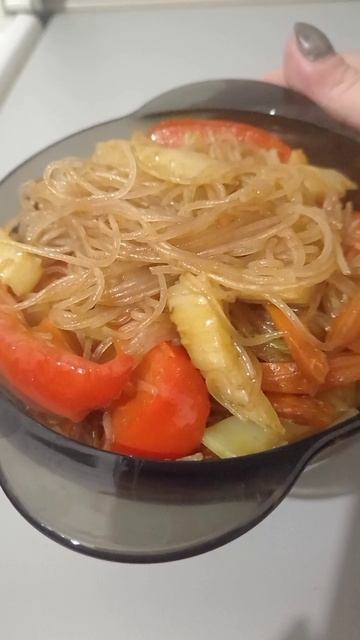 Фунчеза с овощами
