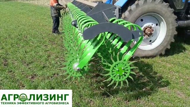 Ротационная борона CARBON M6000 от завода "SKR"