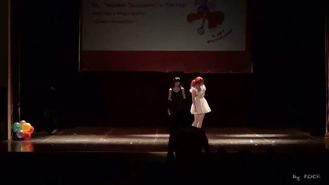AniCon 2014 06 07 2014 2 ДЕНЬ Мастер и Маргарита Групповое fandom дефиле
