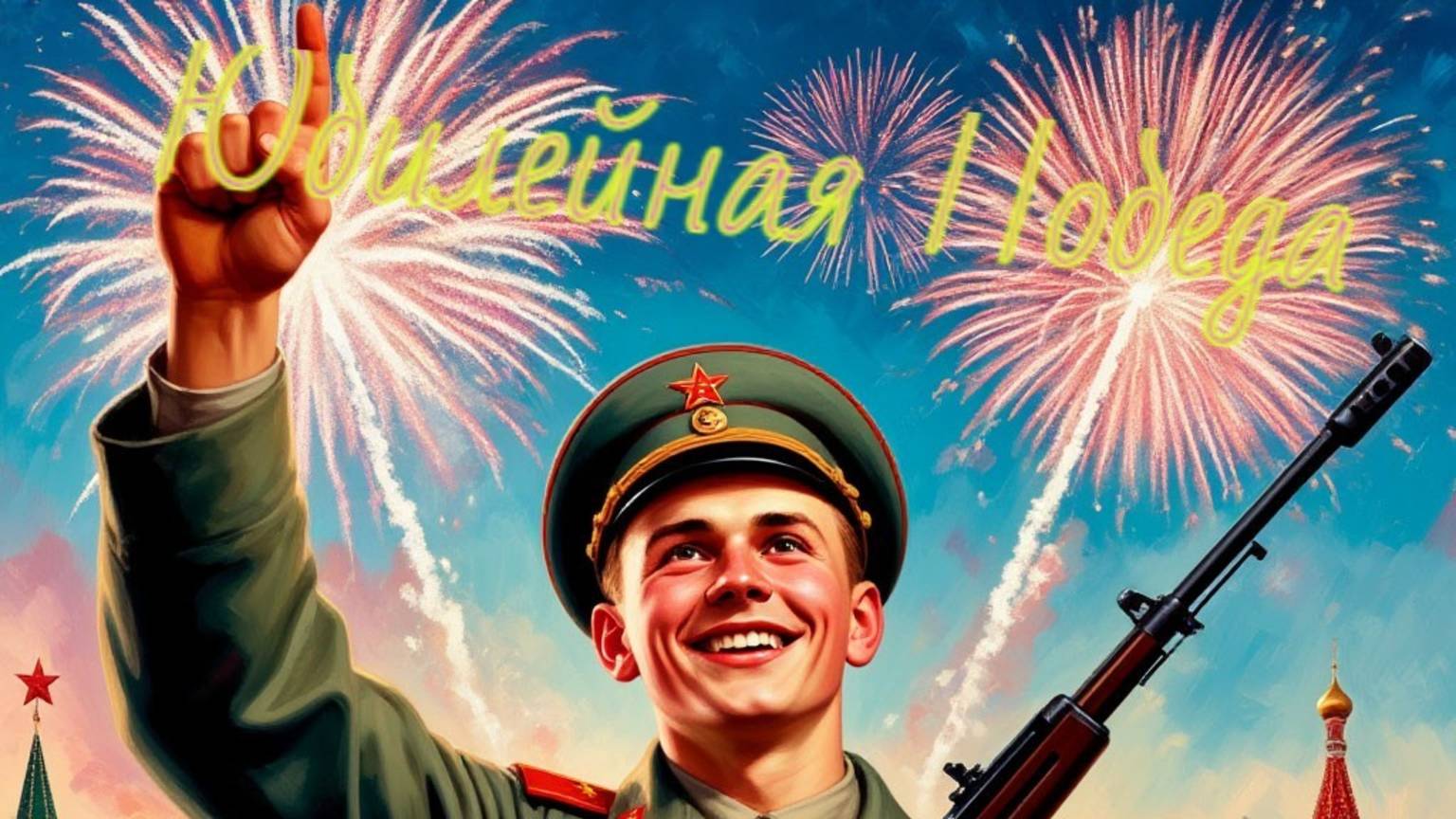 Юбилейная победа(Русские Хиты 2025)