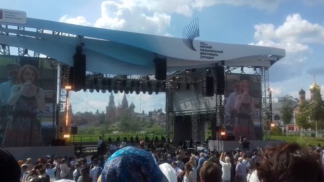 Ураганный джаз. Закрытие летнего музыкального фестиваля в Зарядье