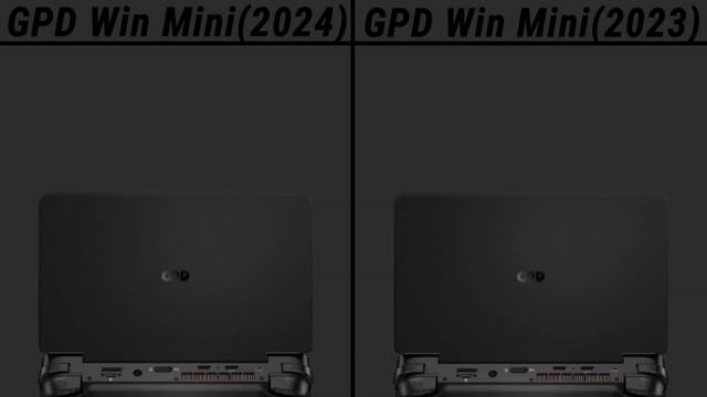 GPD Win Mini (2024) VS GPD Win Mini (2023)