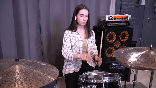 Arctic Monkeys - Why'd You Only Call Me When You're High? (Drum Cover) by Полина Головина