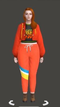 Симс 4 / Sims 4 / Мия