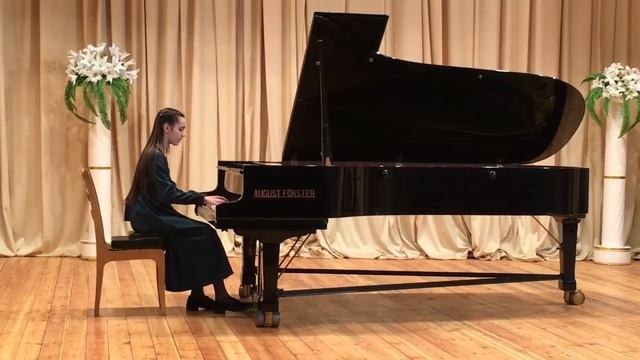 Богданова София ГУО "Детская школа искусств №1 г. Новополоцка"