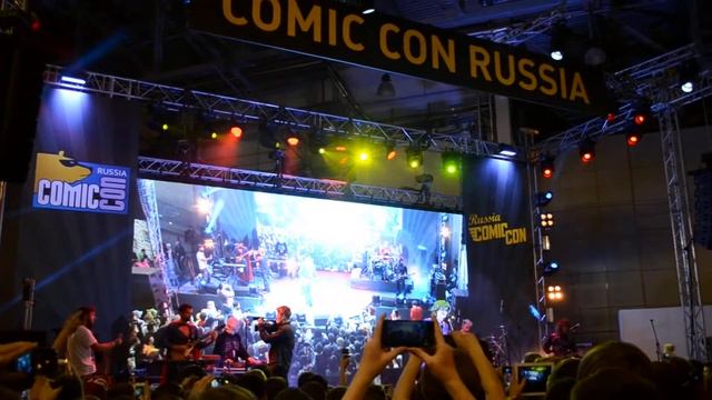 Нойз МС - Комикон 2014
