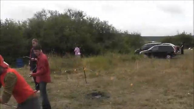 II тур поход для глухих "Нептун" - с. Двуречье, Свердловская обл. - 27-29 июля 2012 год