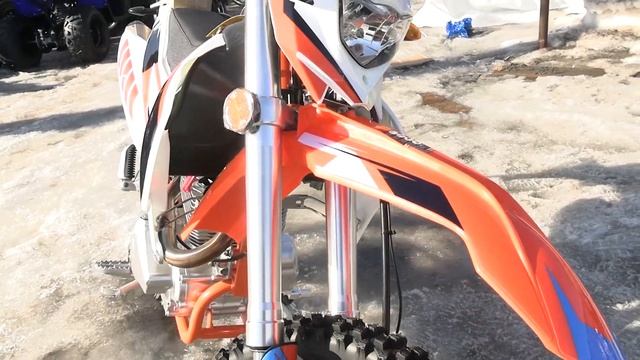 Мотоцикл XMOTOS CROSS PR3. Краткое видео.