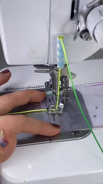 Embroidery hack #sewing #sewinghacks #shorts #costura #sewingtutorial