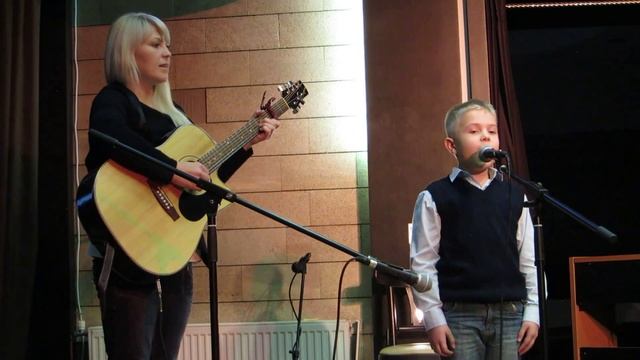 Егор Аникин. Кино (Олег Митяев) (2015-12-13 фестиваль "Слушай и скажи")