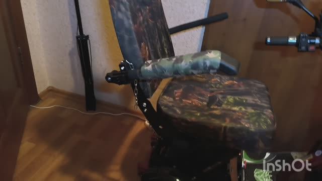 Всё готово (Everything is ready). Скутеры для инвалидов. Mobility scooters.