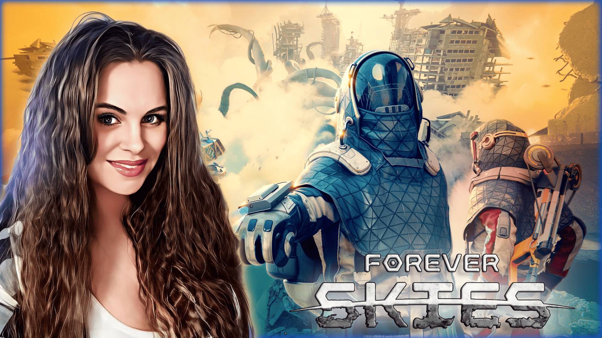 Forever Skies - НОВАЯ ИГРА - ВЫЖИВАНИЕ В ПОСТАПОКАЛИПСИС! SUBNAUTICA И RAFT НА ДИРИЖАБЛЕ