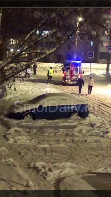 В Смоленске в центре города полиция перекрыла квартал