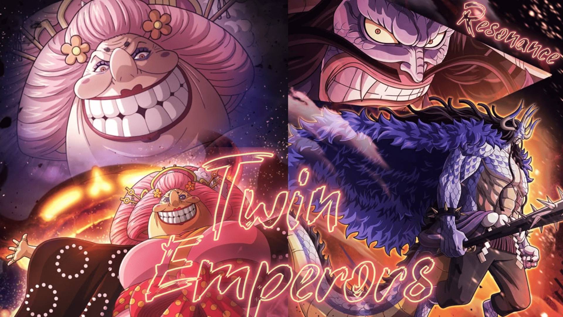 OP:Voyage ChroniclesOP/Yonko Combat/The strong world Два Императора Обзор Персонажа.