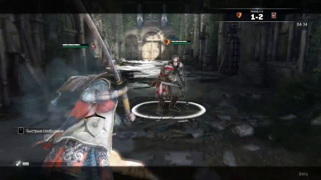 For Honor. The Kensei guide(Duels)/Гайд на Кэнсэя(Дуэли). часть 2