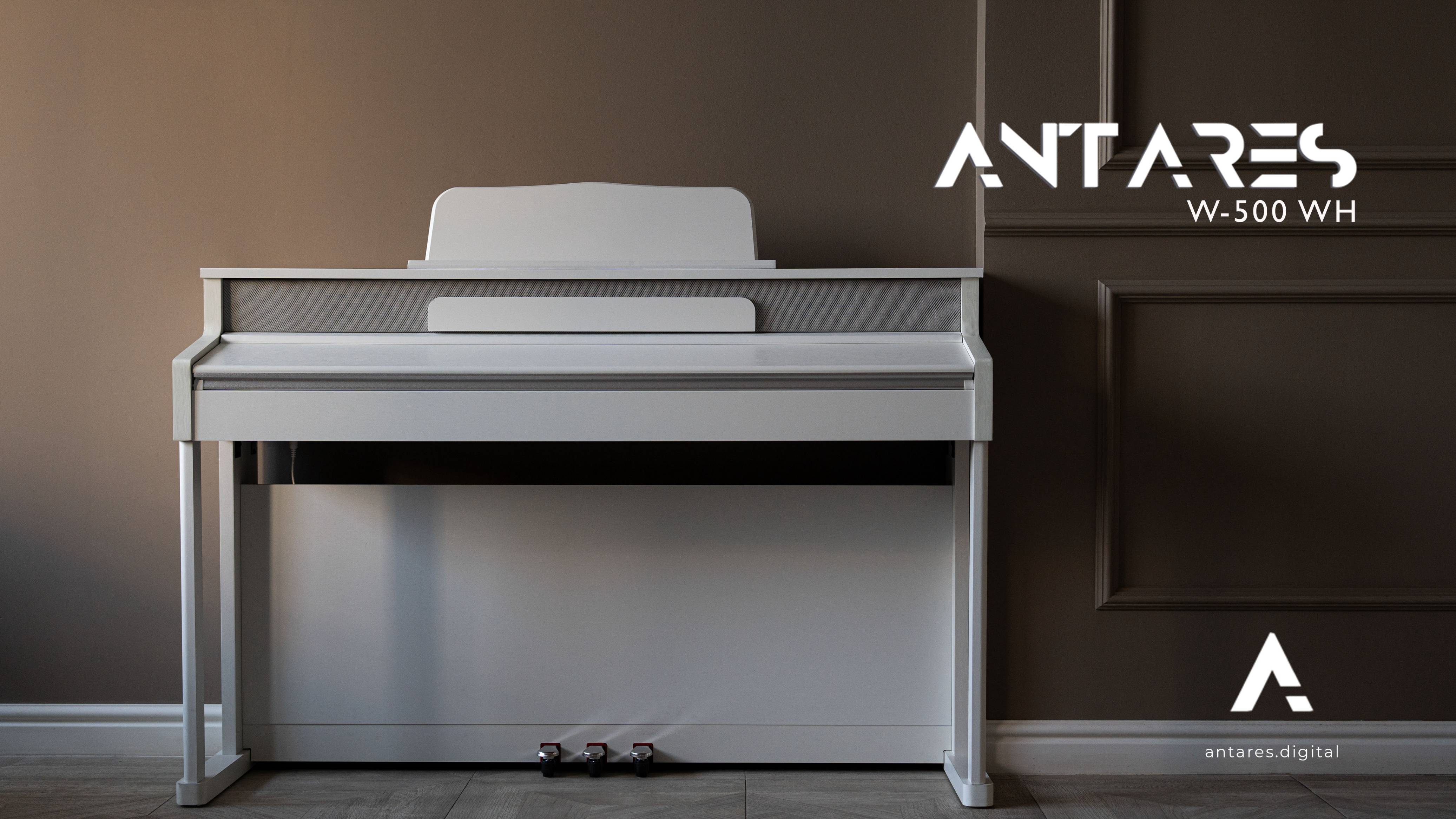 Как звучит джаз на цифровом пианино? Тест функционала Antares W-500 WH