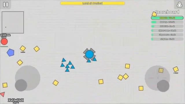 1.3 M Overlord FFA || Diep.io Mobile