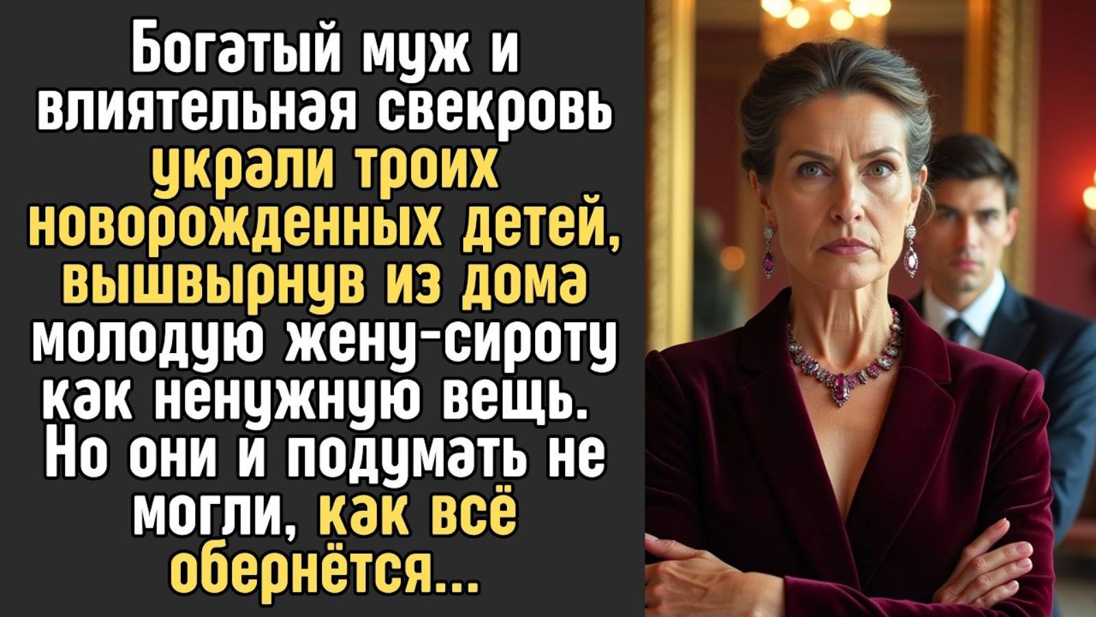 Истории из жизни. Богатый муж и свекровь украли Жизненные истории, Аудио рассказы слушать