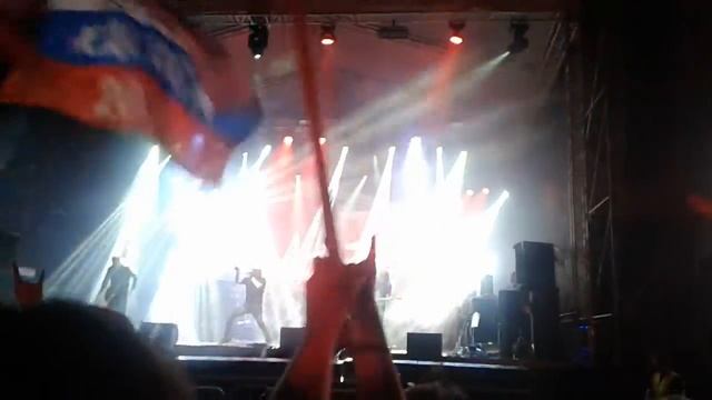 Группа "Алиса" на Фестивале Чернозем 2017