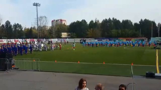 Барнаул Третий Сибирский фестиваль Духовых Оркестров 2017
