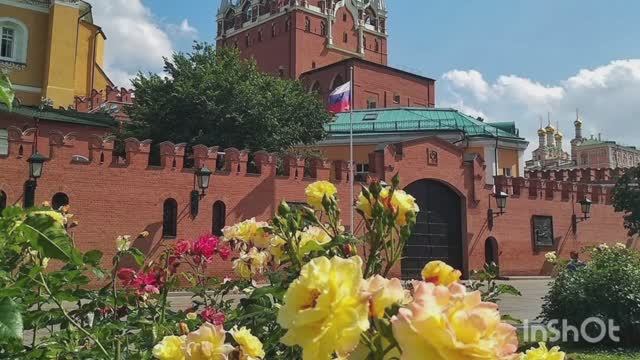 Александровский сад. Москва. 2 часть.