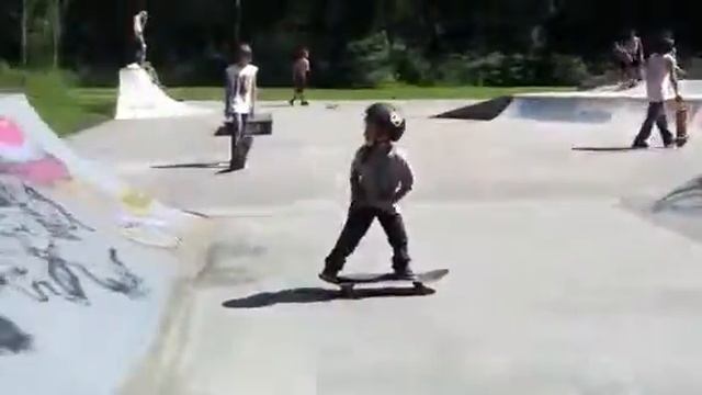 Luke Halfpipe Session