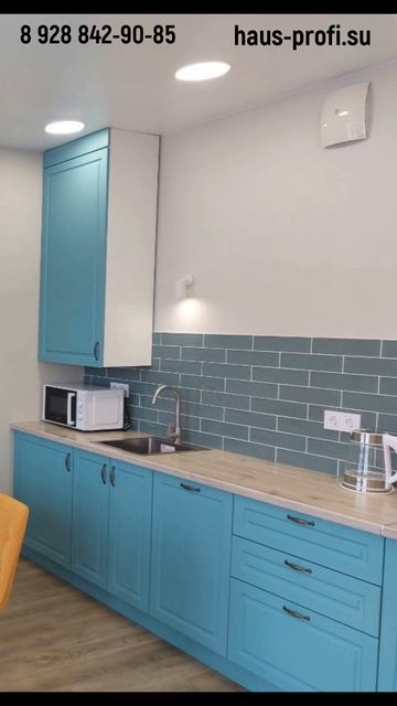 🏚Новороссийск. ЖК «Аврора». Пример ремонта квартиры 28 кв/м класса «эконом».