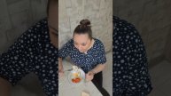 На завтрак яйца🤗😂