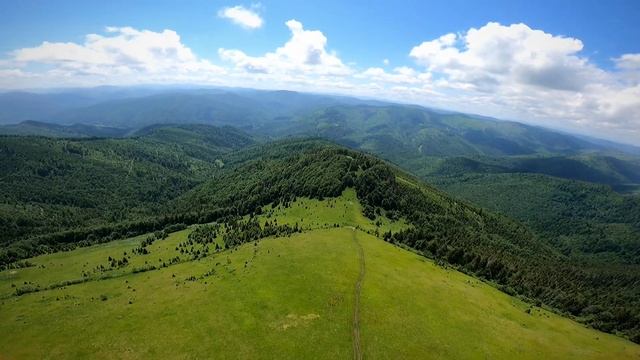 fpv в Карпатах гора Парашка 1268м