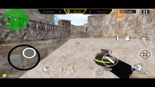 Играю в Counter Combat Online FPS с читами! 😁