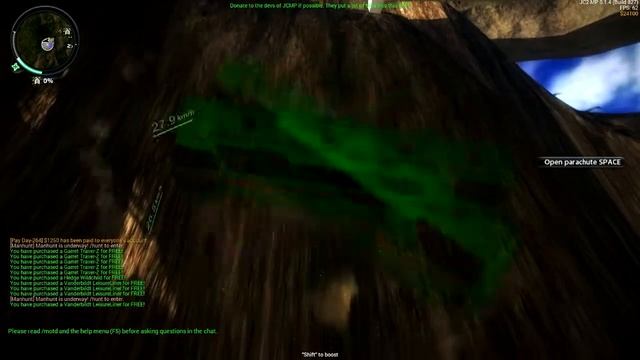 Just Cause 2 Multi-Player Beta Fun with Luis!