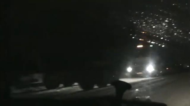 Снегопадная пробка в Ярославле