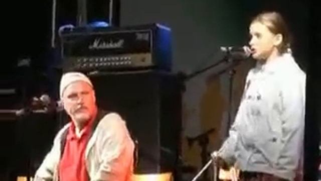 Сергей Старостин &Маша Этно-фестиваль Крутушка- 2009
