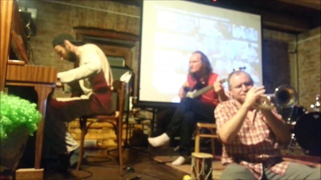 фестиваль фри джаза - фрагмент выступлений