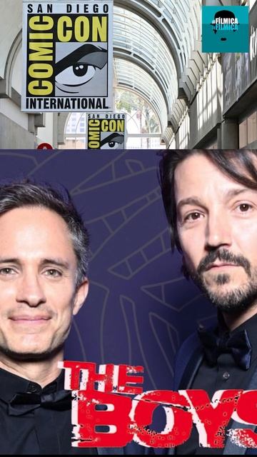 Noticias The Boys desde la San Diego comic Con 2024  #amazon #sdcc2024