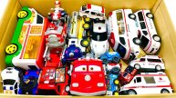 Играем в Игрушки Разбираем Большую Коробку с Пожарными Машинами Скорой Помощи Мультики про Машинки