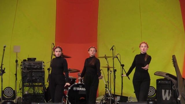 На Белохолуницкой сцене Фестиваля знаний