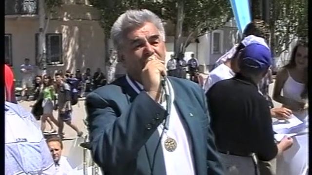 Горный бег. Балаклава 2000 год