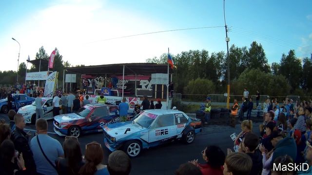 Награждение RDS-URAL 2016 Final Тюмень 28.08.2016