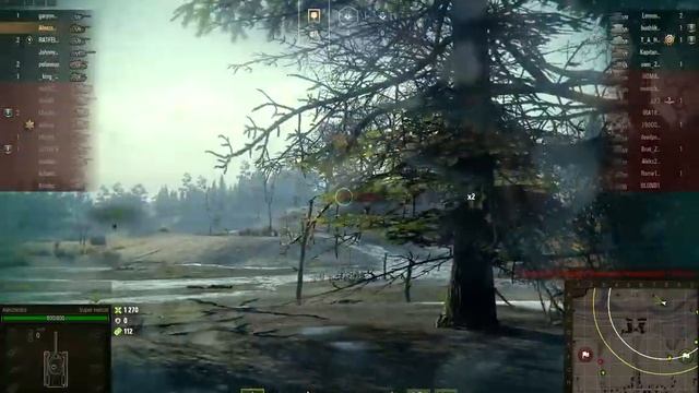 Супер Хелкет затащил бой на Студянке World of Tanks