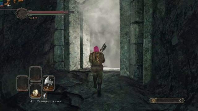 DARK SOULS II Scholar of the First Sin #10 командир крысинной гвардии
