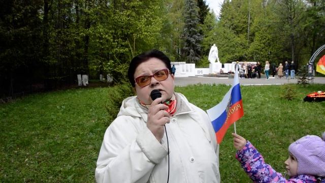Наталья Николаевна Матросова о мемориальном комплексе.