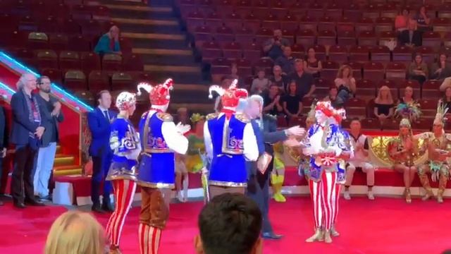 Вручение. Международный фестиваль циркового искусства, в Московском цирке на цветном бульваре, 2019