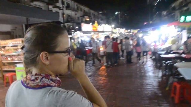 2016.12.13.Kuala Lumpur, Malaysia. Часть 4. Самая съедобная улица. Тоже нудная часть.
