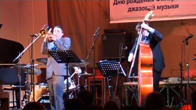 Квинтет Виктора Епанешникова на X Новогоднем фестивале