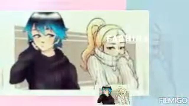 Эдит Хлоя и Лука😇❤😈