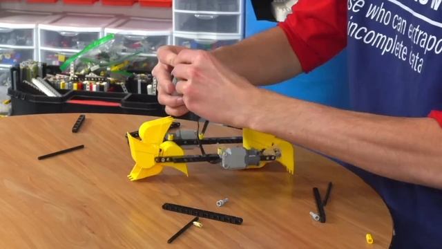 LEGO Vehicles vs All Terrain...