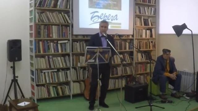 05.11.2016 Фестиваль "Золотые Берега" в библиотеке им. Г.Тукая (Часть 1)