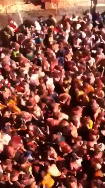 Битва на помидорах. Фестиваль Tomatina.