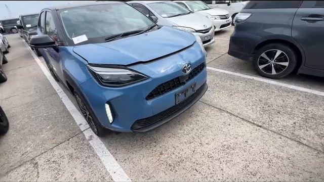 TOYOTA YARIS CROSS MXPB10-3007653